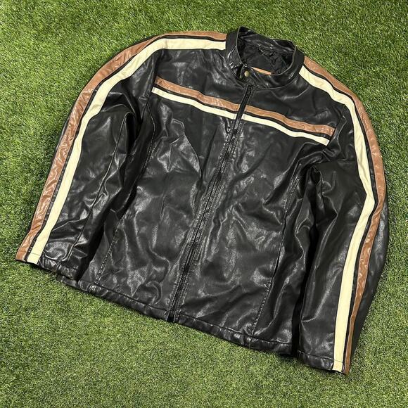 Vintage Leather Jacket - Picture 1 of 4